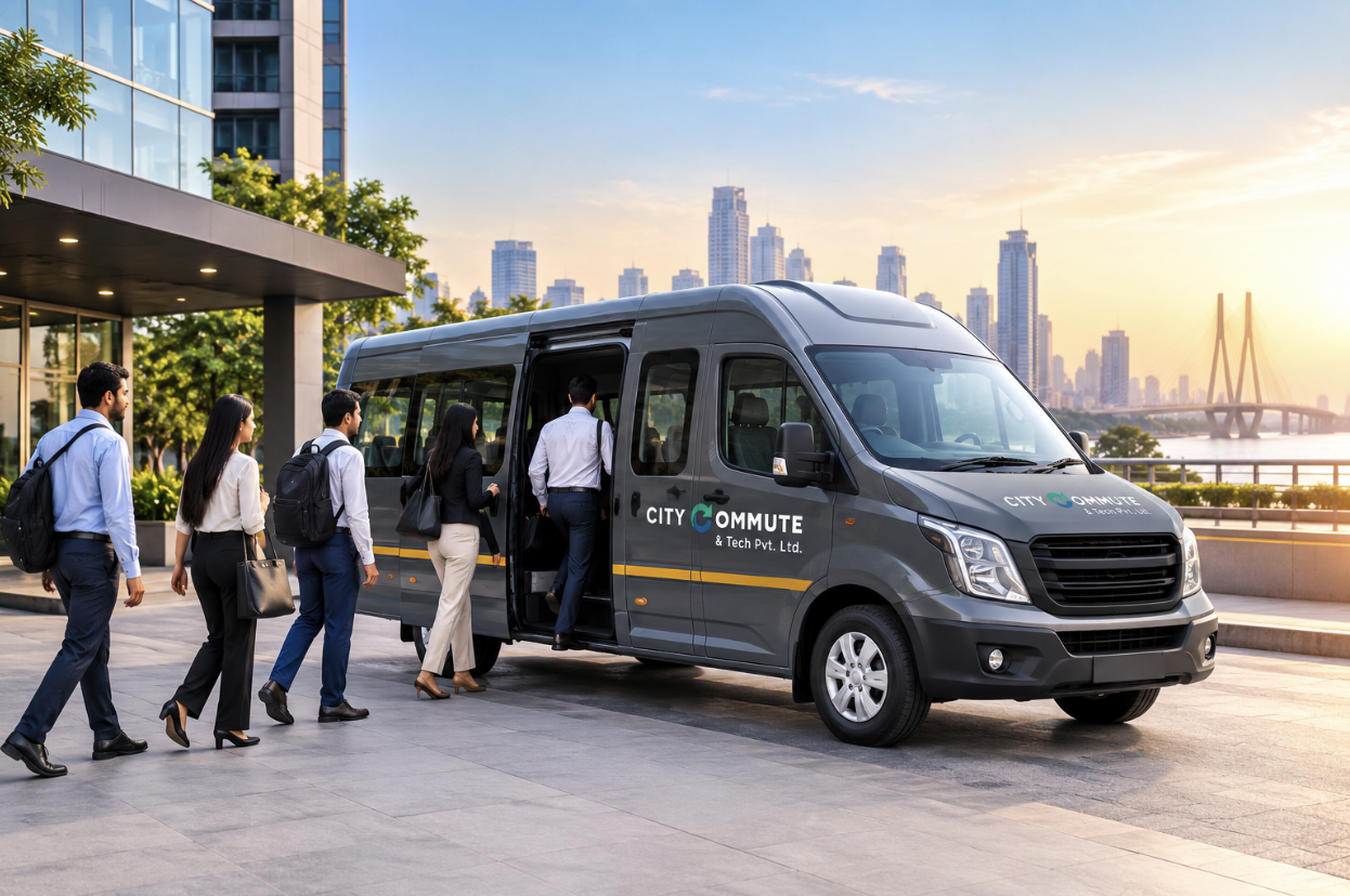 GPS-tracked employee transportation for a safer workplace commute GPS-tracked employee transportation for a safer workplace commute
