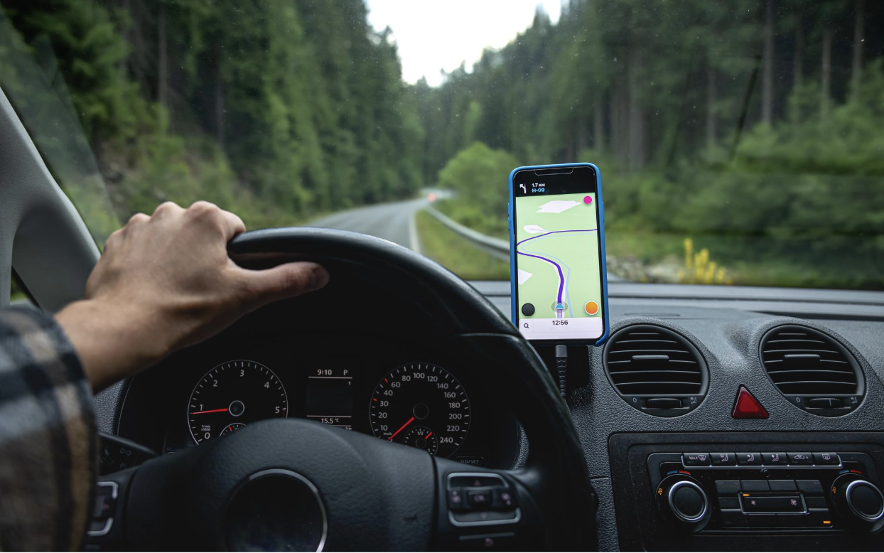 Real-time GPS tracking for employee transportation vehicles Real-time GPS tracking for employee transportation vehicles